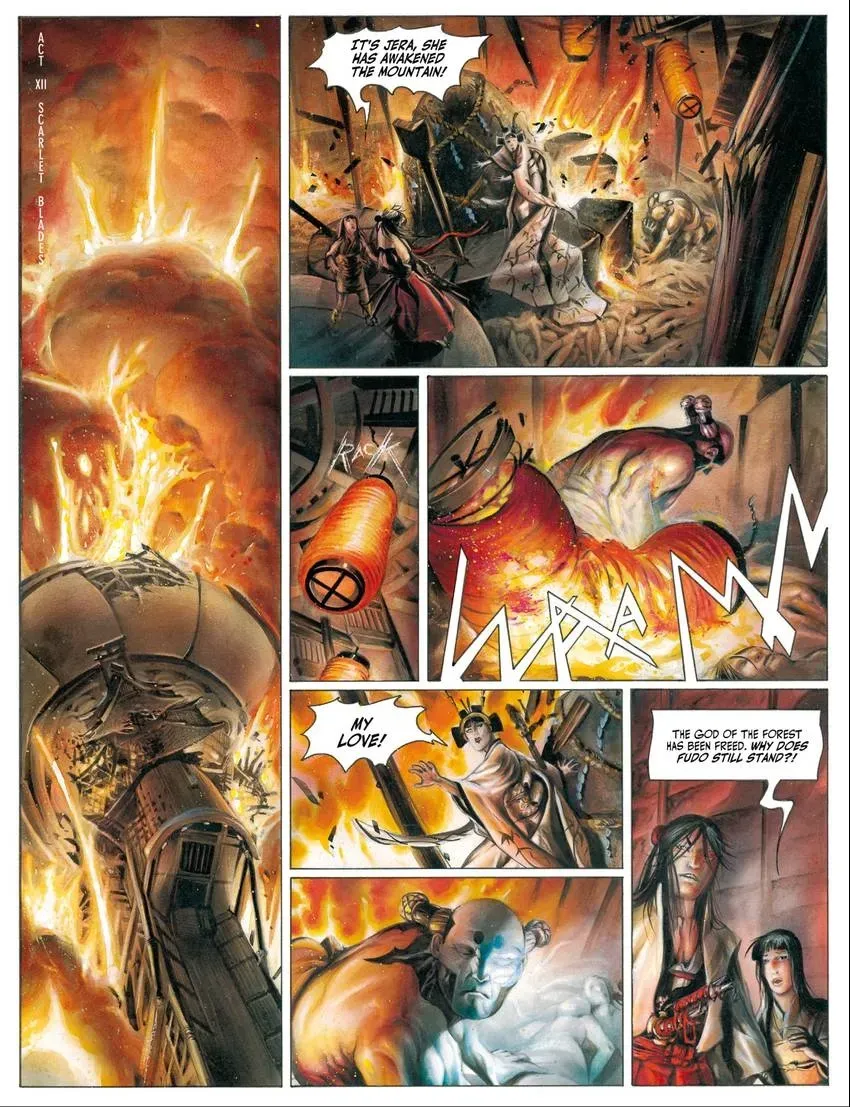Legend of the Scarlet Blades Chapter 12 page 3 - 