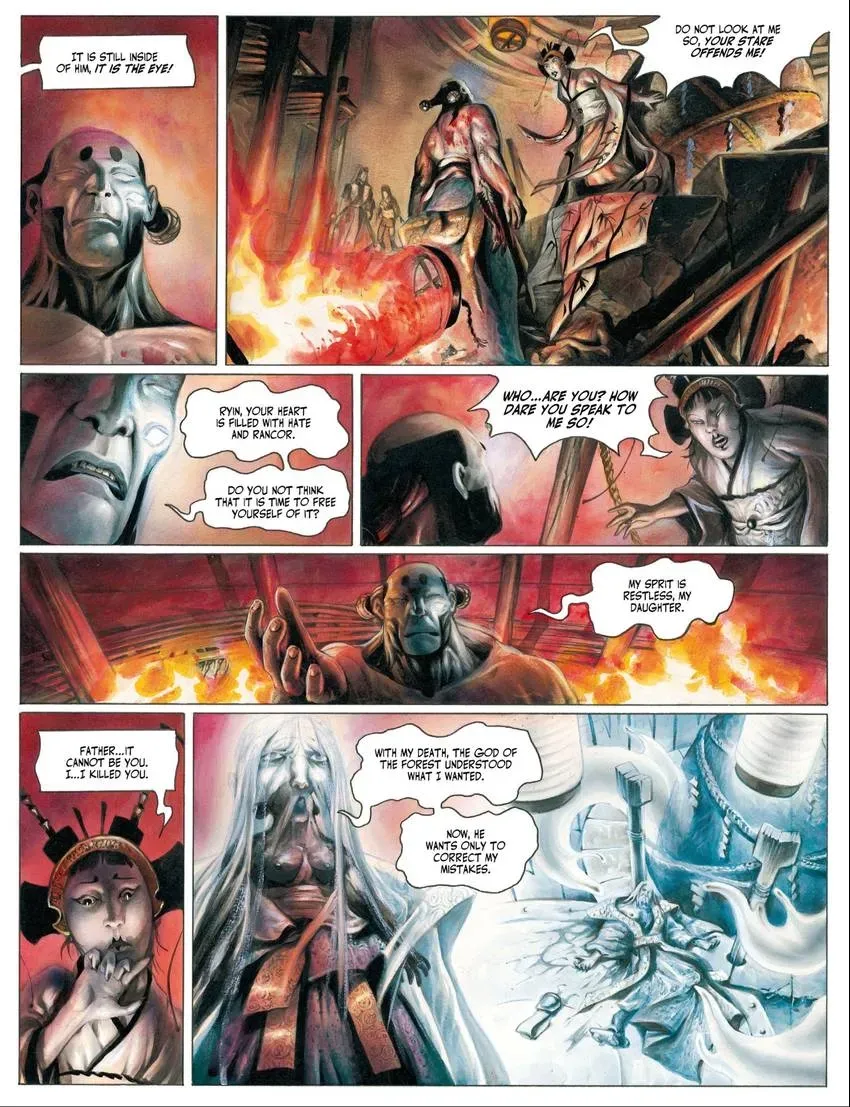 Legend of the Scarlet Blades Chapter 12 page 4 - 