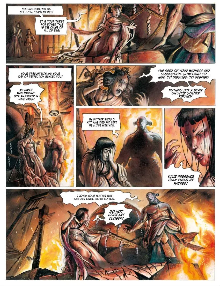 Legend of the Scarlet Blades Chapter 12 page 5 - 