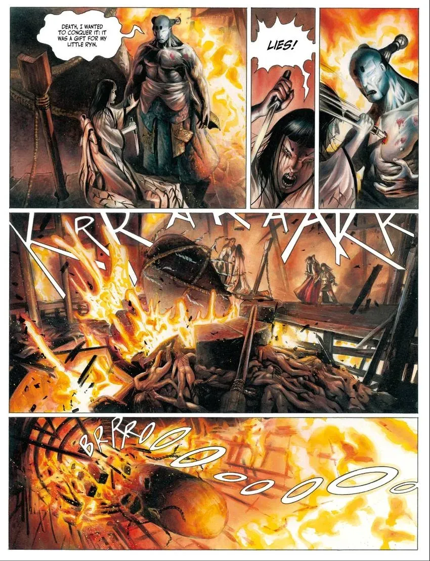 Legend of the Scarlet Blades Chapter 12 page 6 - 