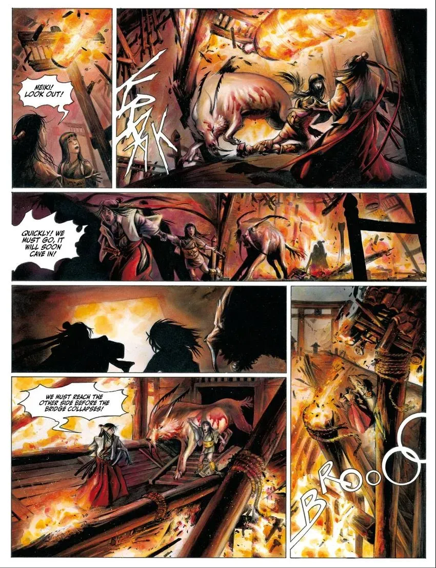 Legend of the Scarlet Blades Chapter 12 page 7 - 