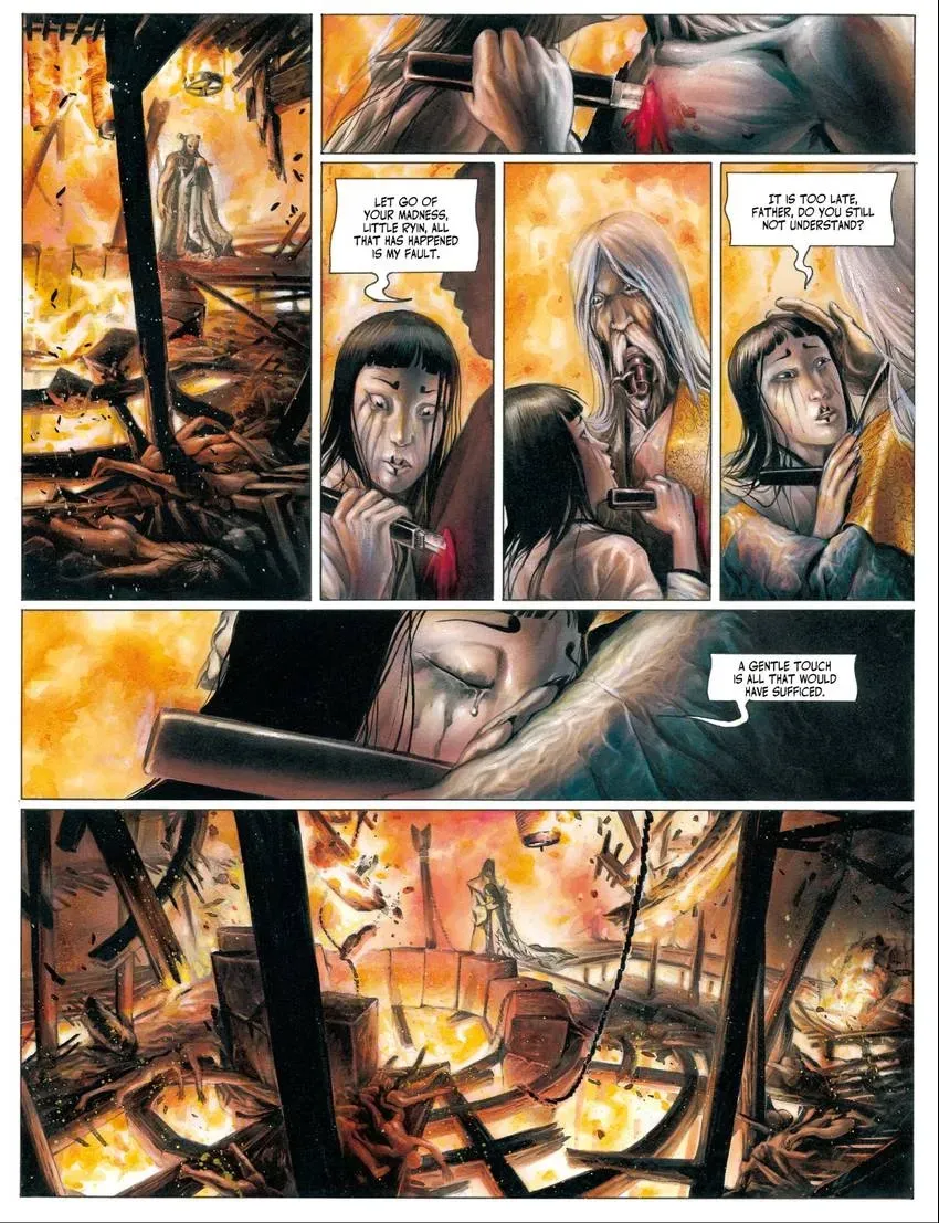 Legend of the Scarlet Blades Chapter 12 page 8 - 