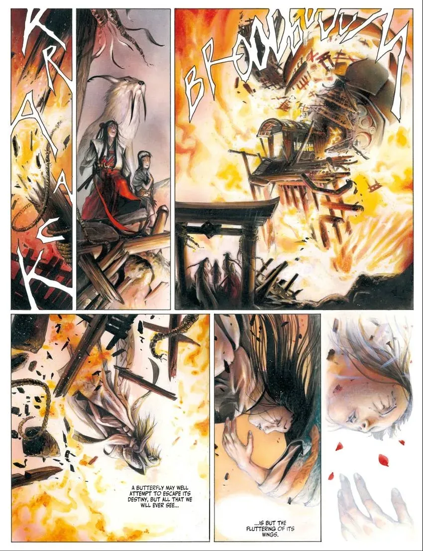 Legend of the Scarlet Blades Chapter 12 page 9 - 