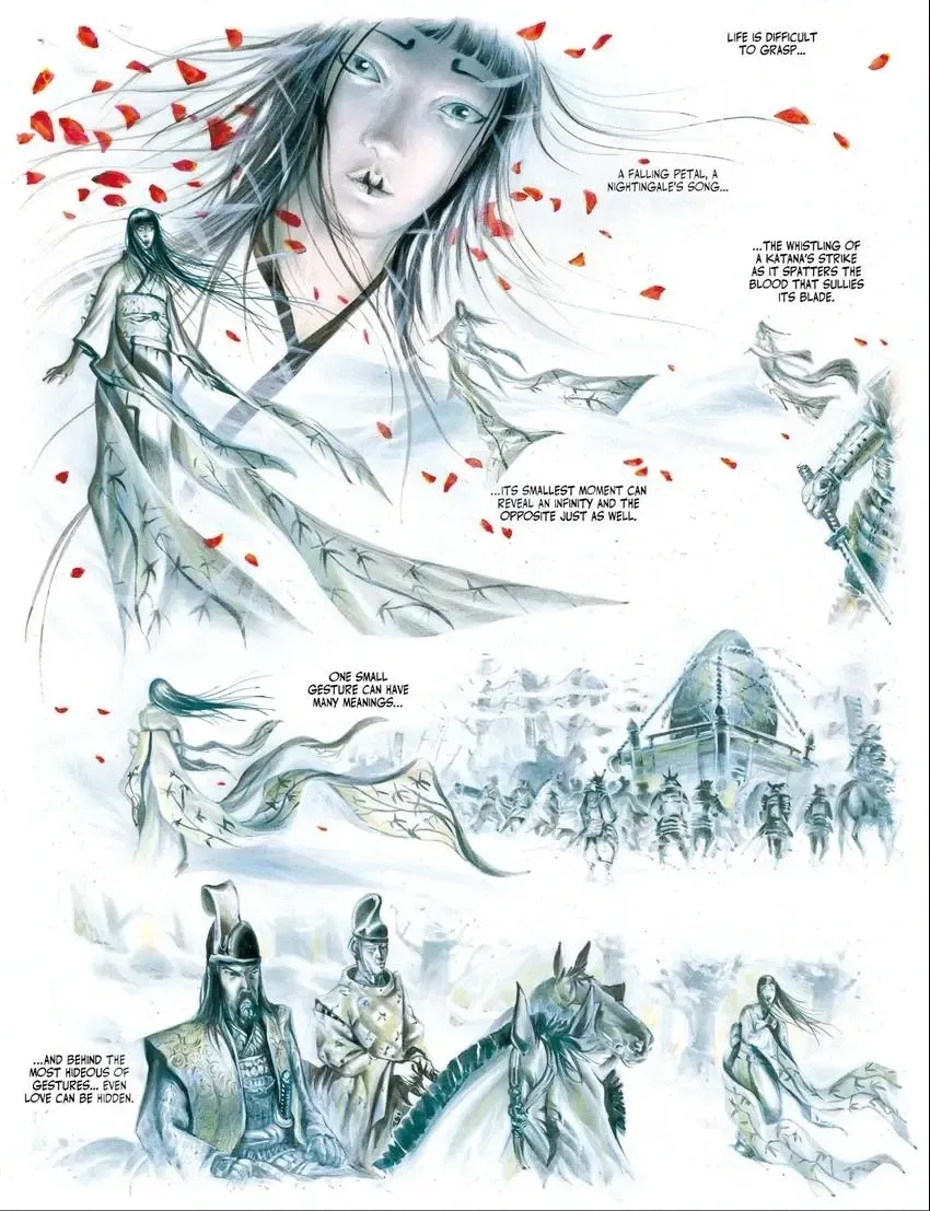 Legend of the Scarlet Blades Chapter 12 page 10 - 