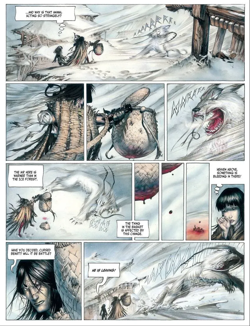 Legend of the Scarlet Blades Chapter 2 page 1 - 