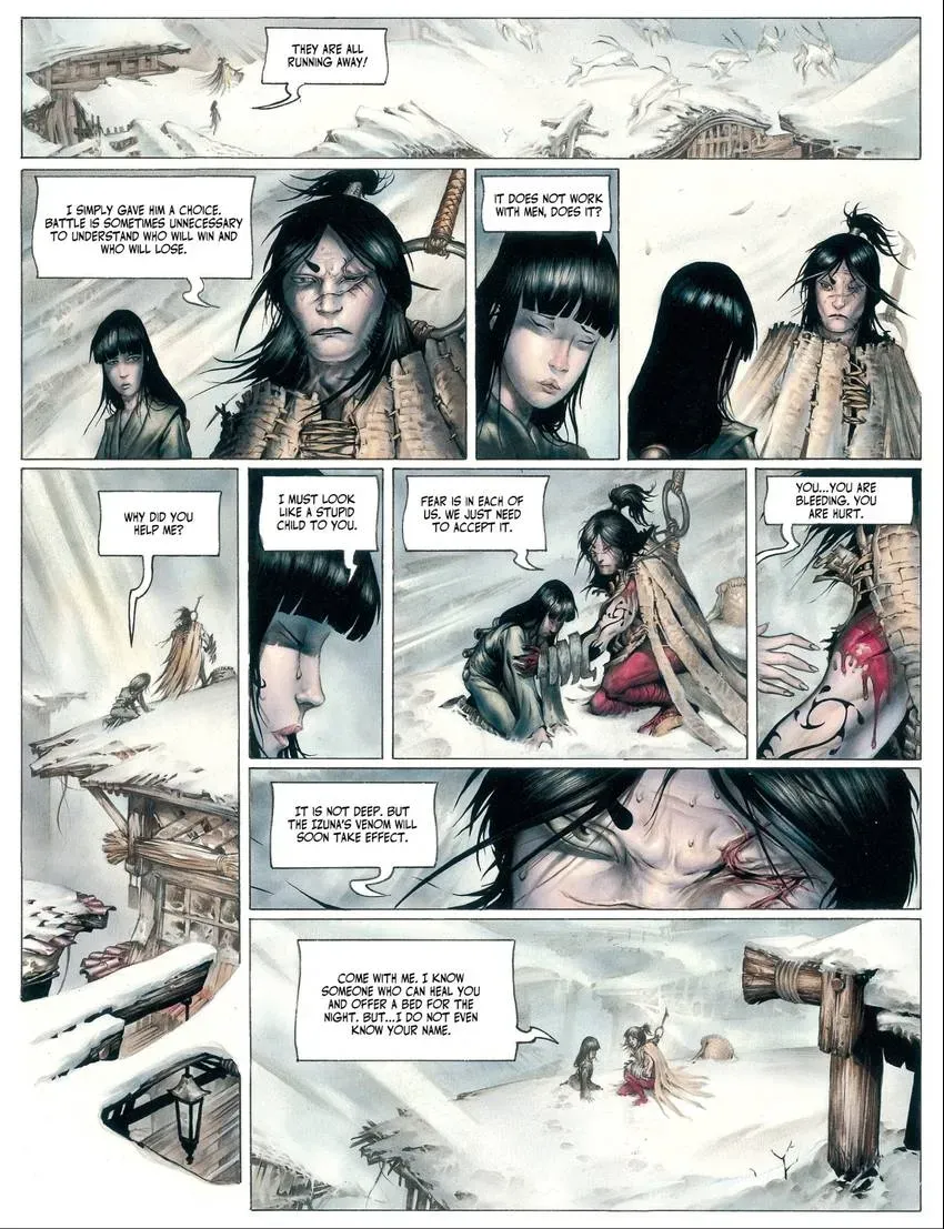 Legend of the Scarlet Blades Chapter 2 page 2 - 