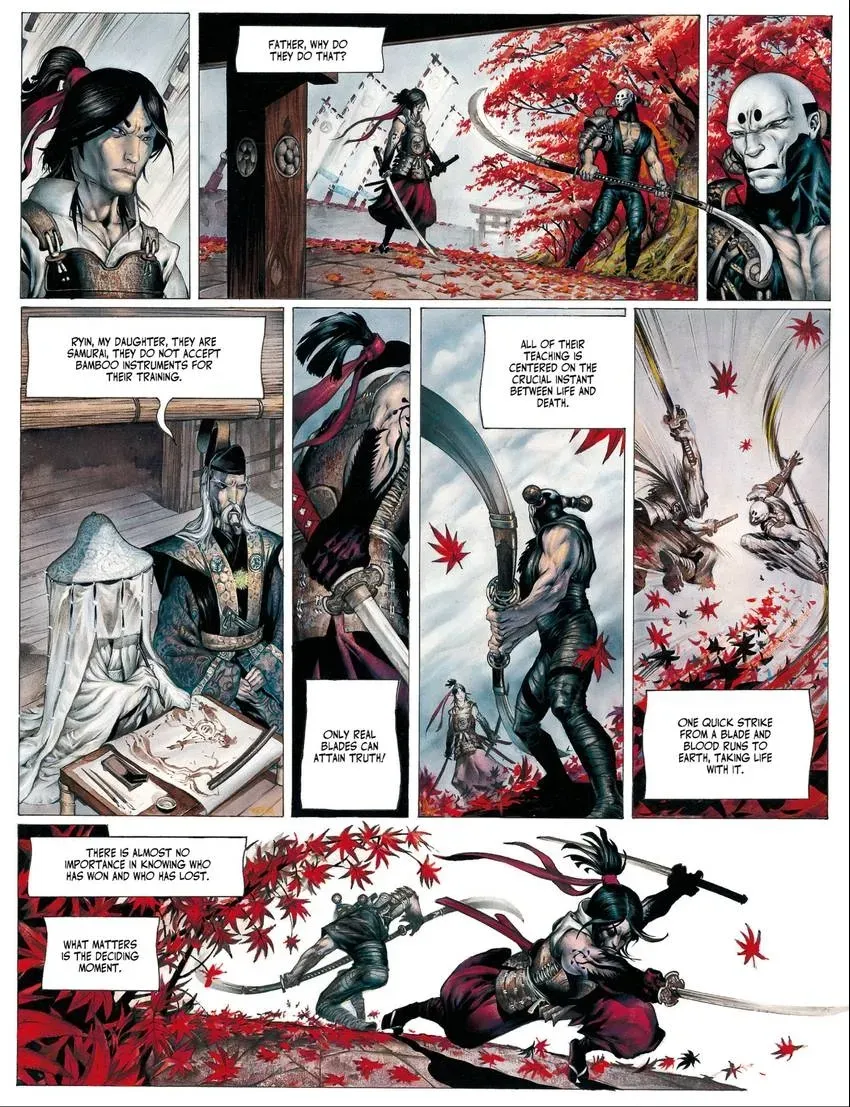 Legend of the Scarlet Blades Chapter 2 page 11 - 