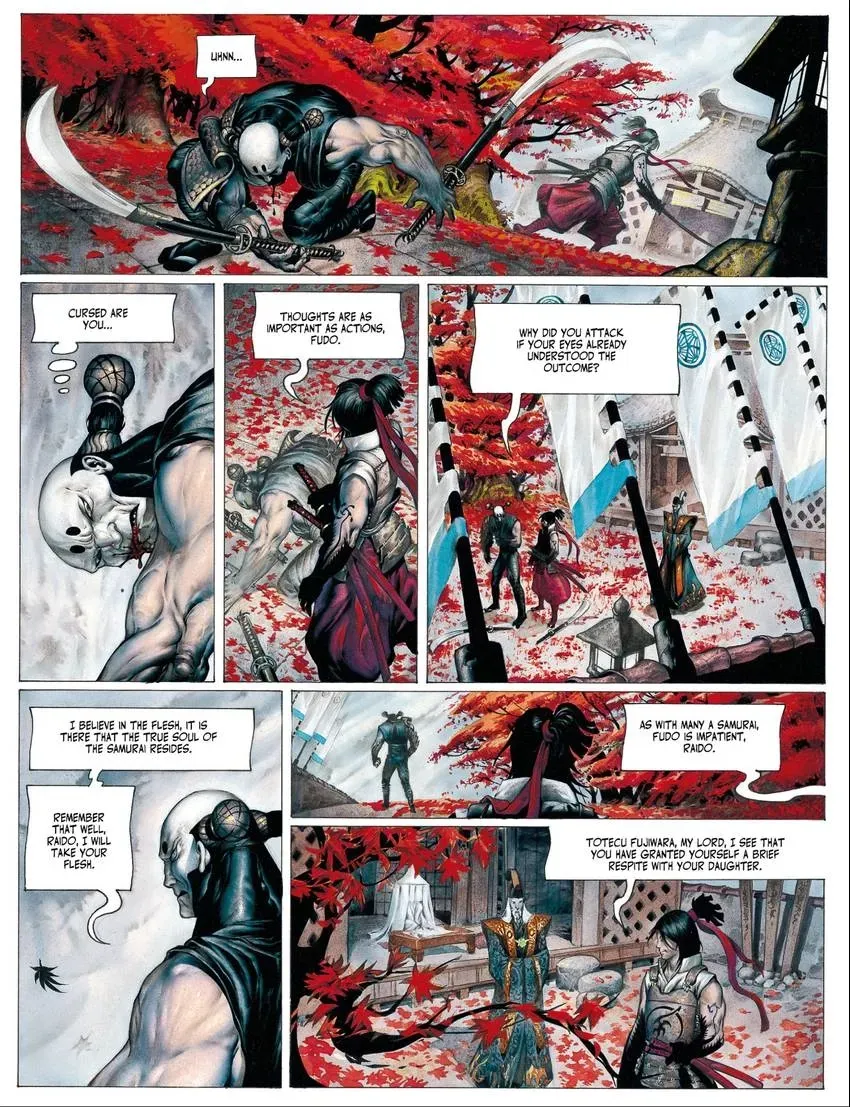 Legend of the Scarlet Blades Chapter 2 page 12 - 
