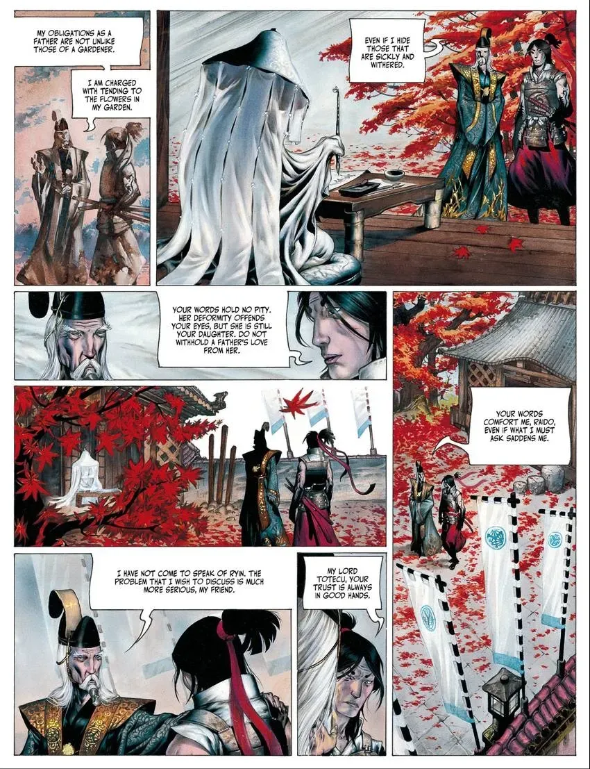 Legend of the Scarlet Blades Chapter 2 page 13 - 