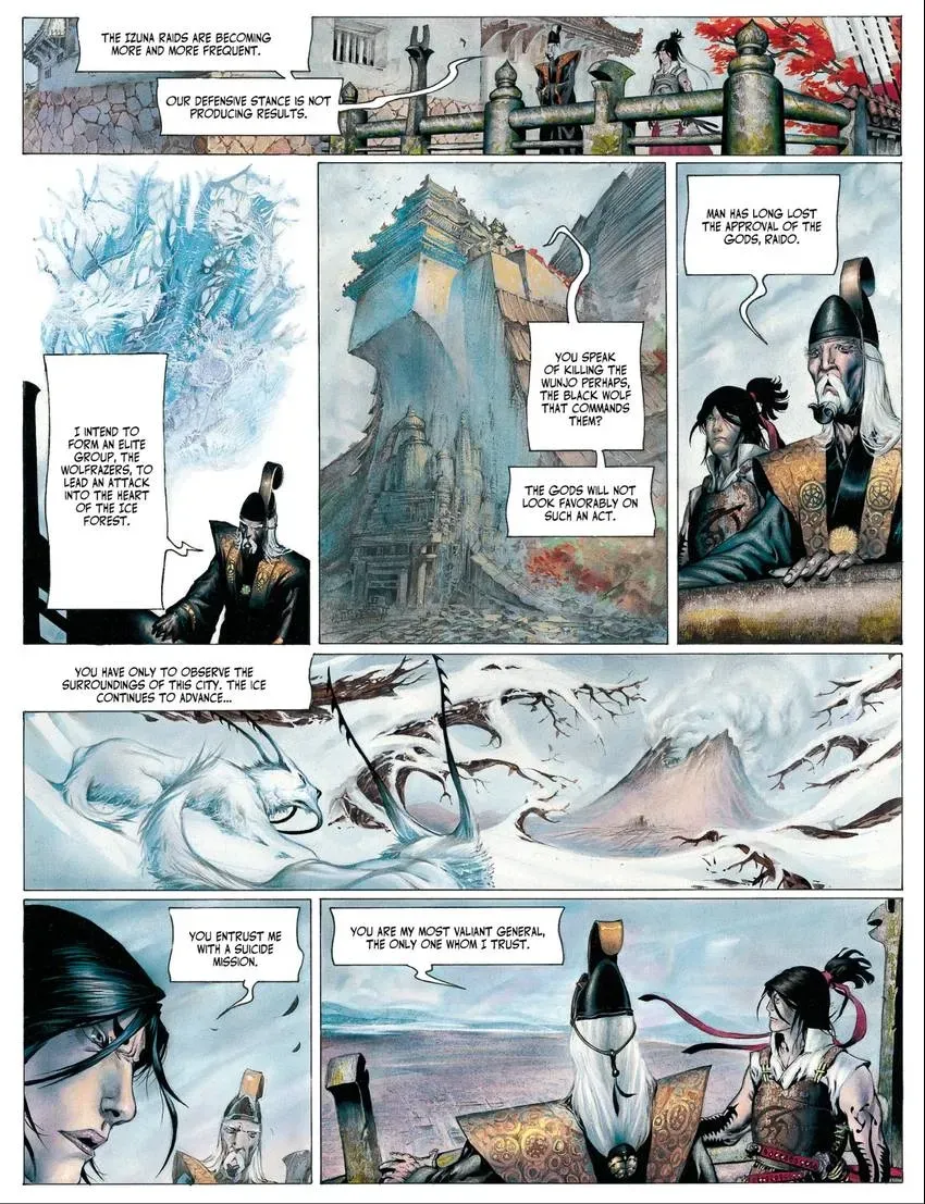 Legend of the Scarlet Blades Chapter 2 page 14 - 