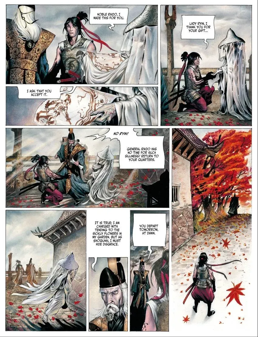 Legend of the Scarlet Blades Chapter 2 page 15 - 
