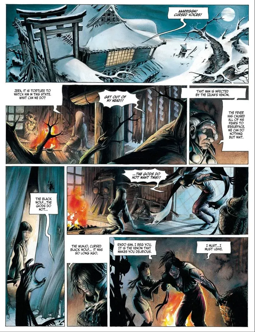 Legend of the Scarlet Blades Chapter 2 page 16 - 