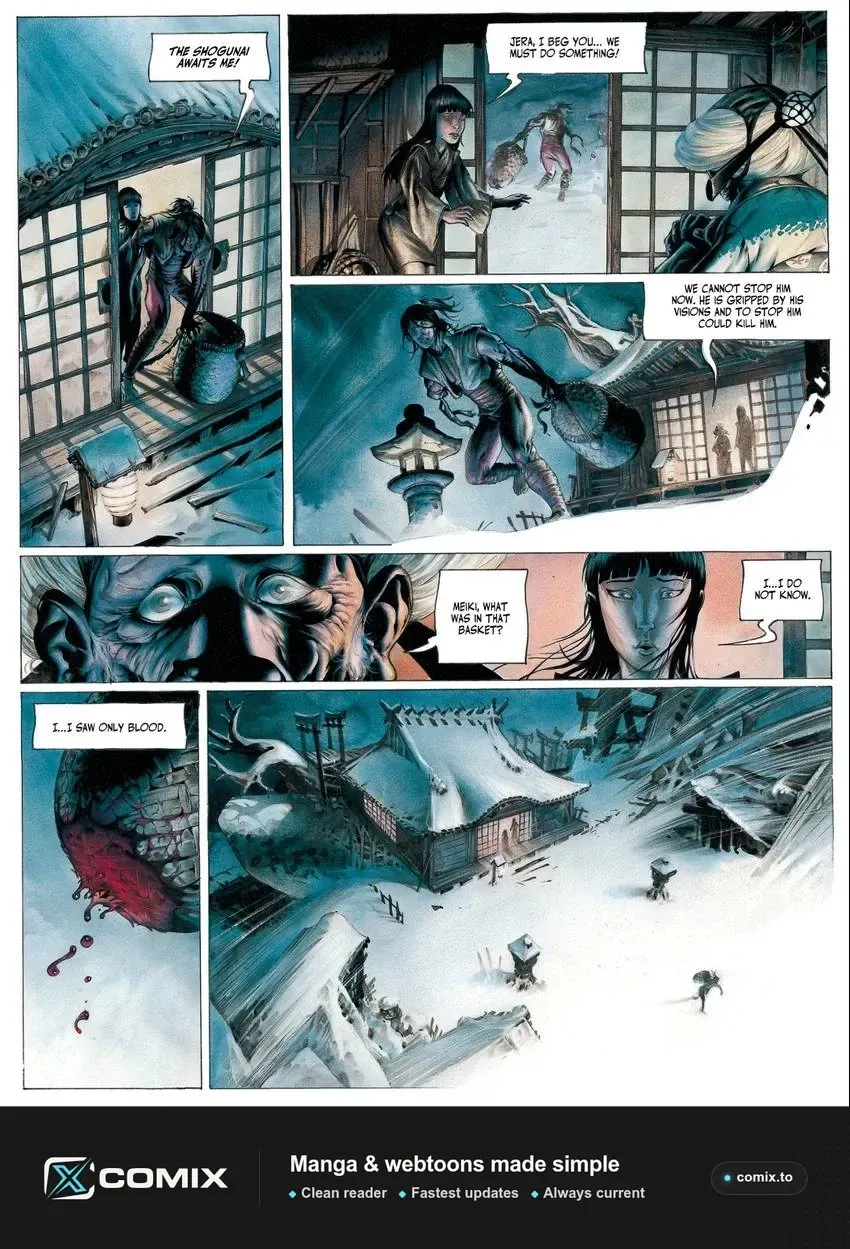 Legend of the Scarlet Blades Chapter 2 page 17 - 
