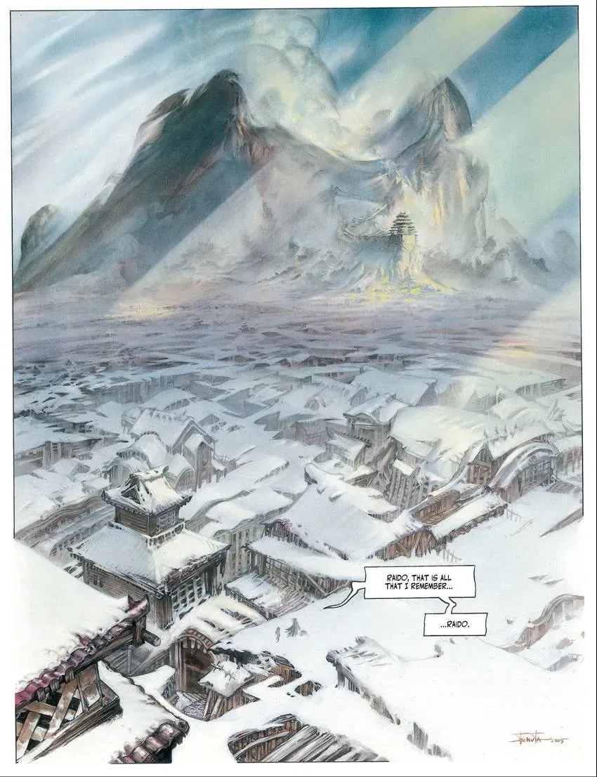 Legend of the Scarlet Blades Chapter 2 page 3 - 
