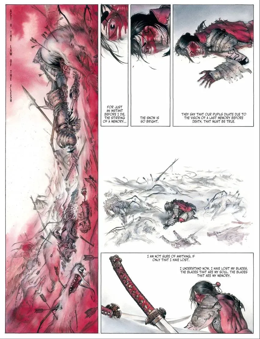 Legend of the Scarlet Blades Chapter 2 page 4 - 