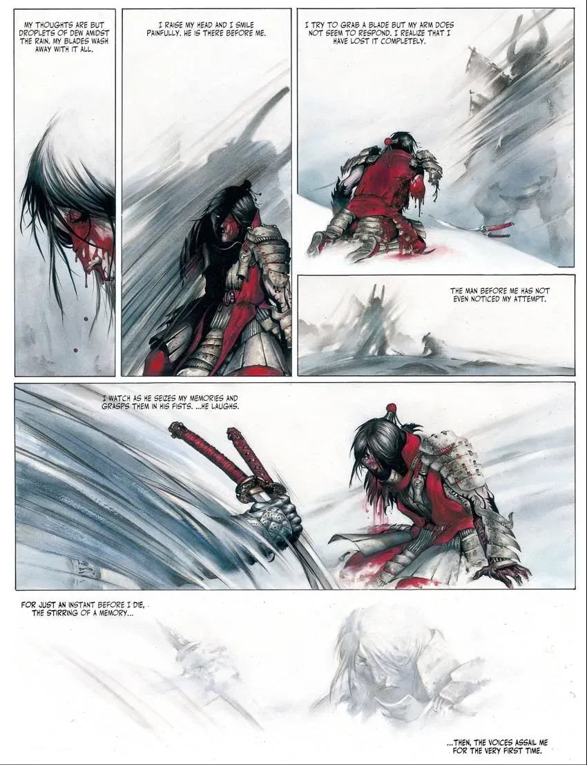 Legend of the Scarlet Blades Chapter 2 page 5 - 