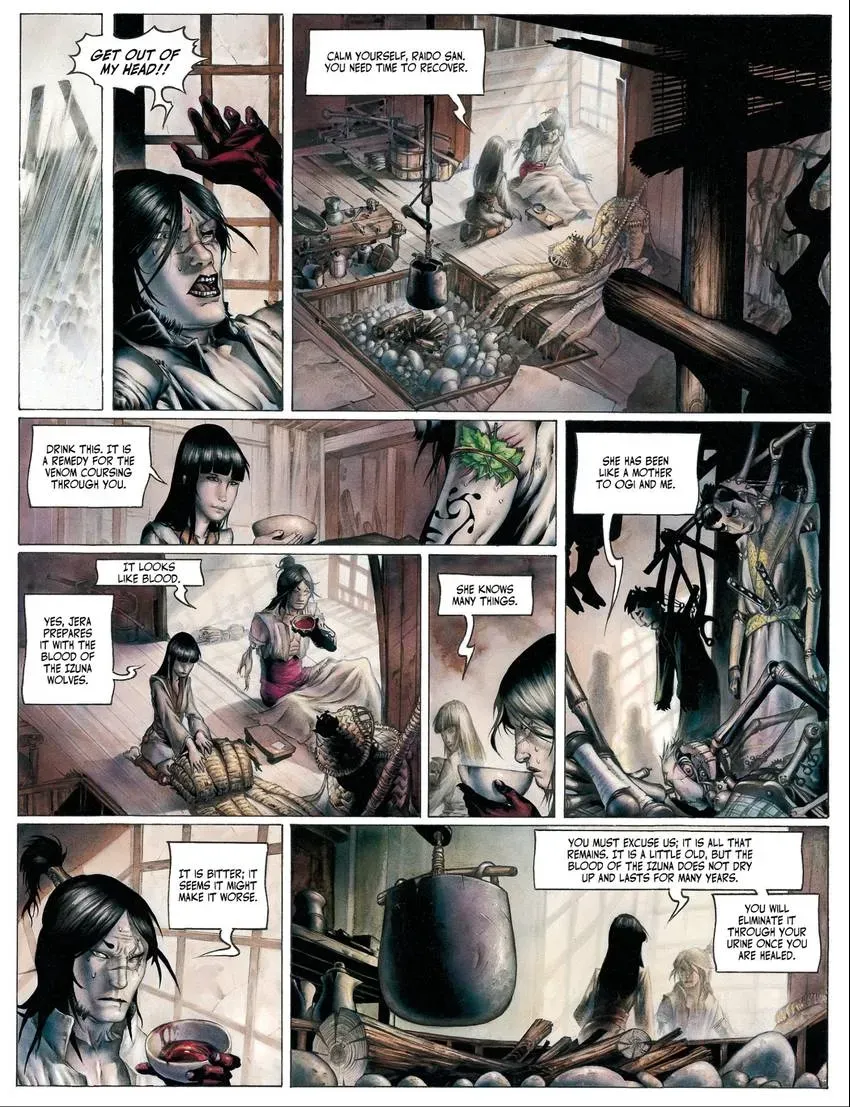 Legend of the Scarlet Blades Chapter 2 page 6 - 