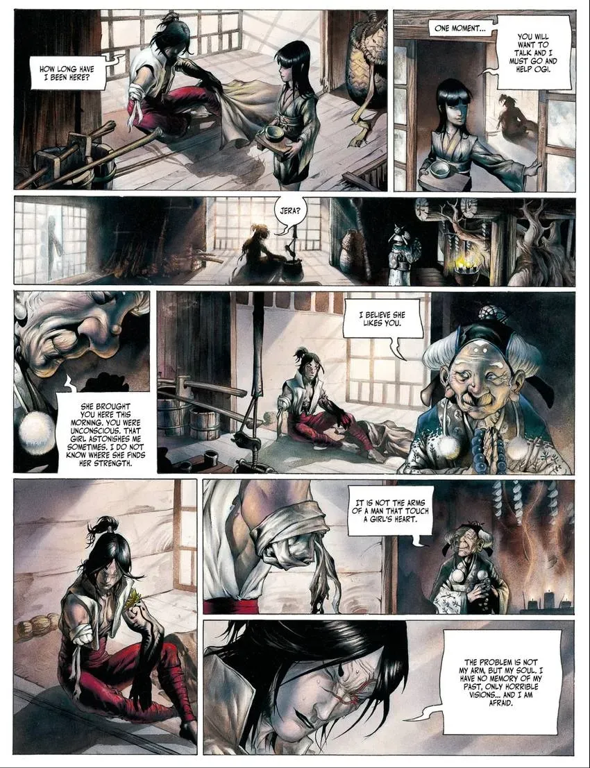 Legend of the Scarlet Blades Chapter 2 page 7 - 