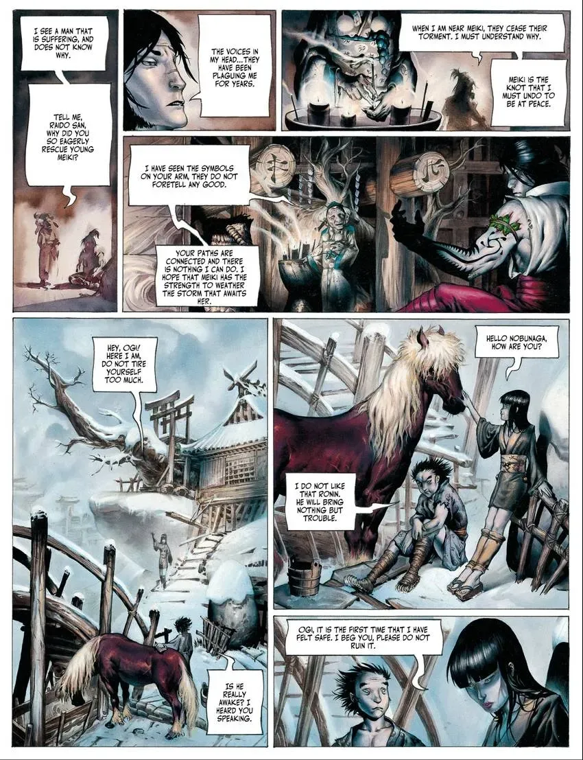 Legend of the Scarlet Blades Chapter 2 page 8 - 
