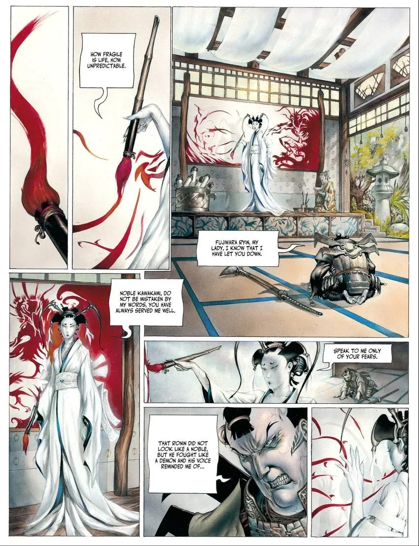 Legend of the Scarlet Blades Chapter 2 page 9 - 