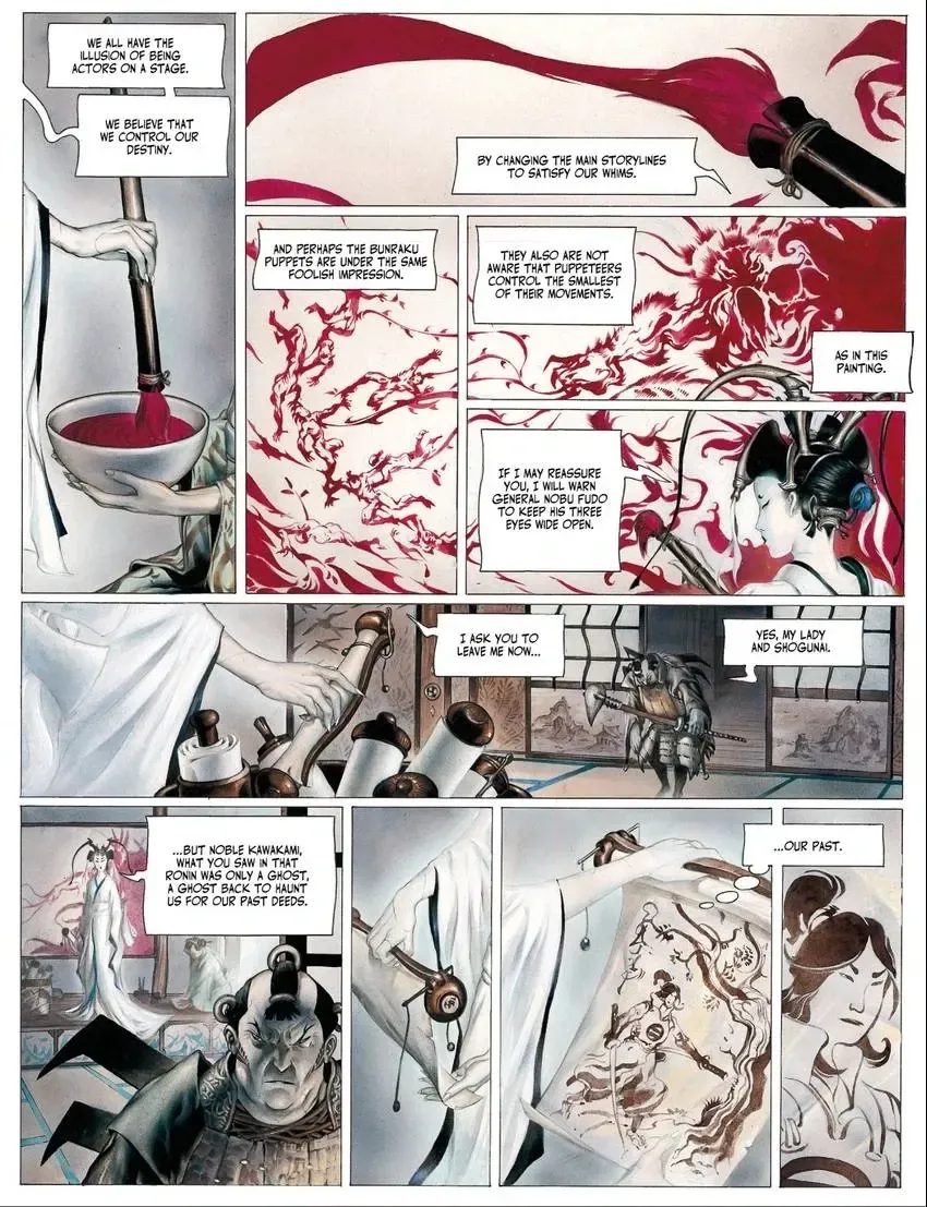 Legend of the Scarlet Blades Chapter 2 page 10 - 