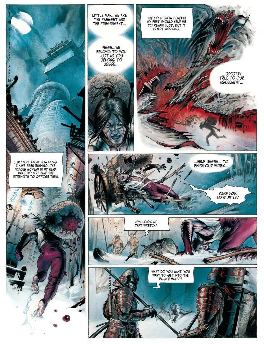 Legend of the Scarlet Blades Chapter 3 page 1 - 