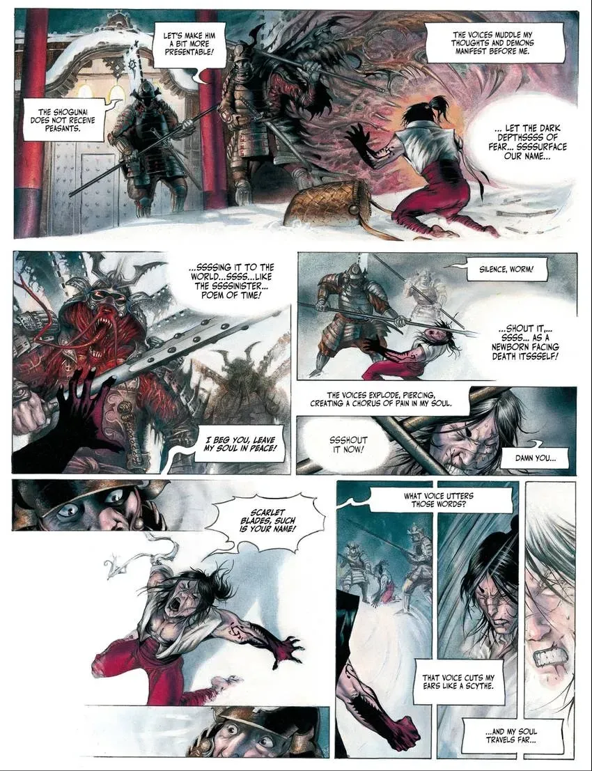 Legend of the Scarlet Blades Chapter 3 page 2 - 