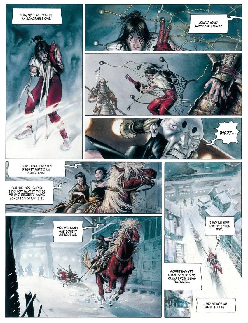 Legend of the Scarlet Blades Chapter 3 page 11 - 