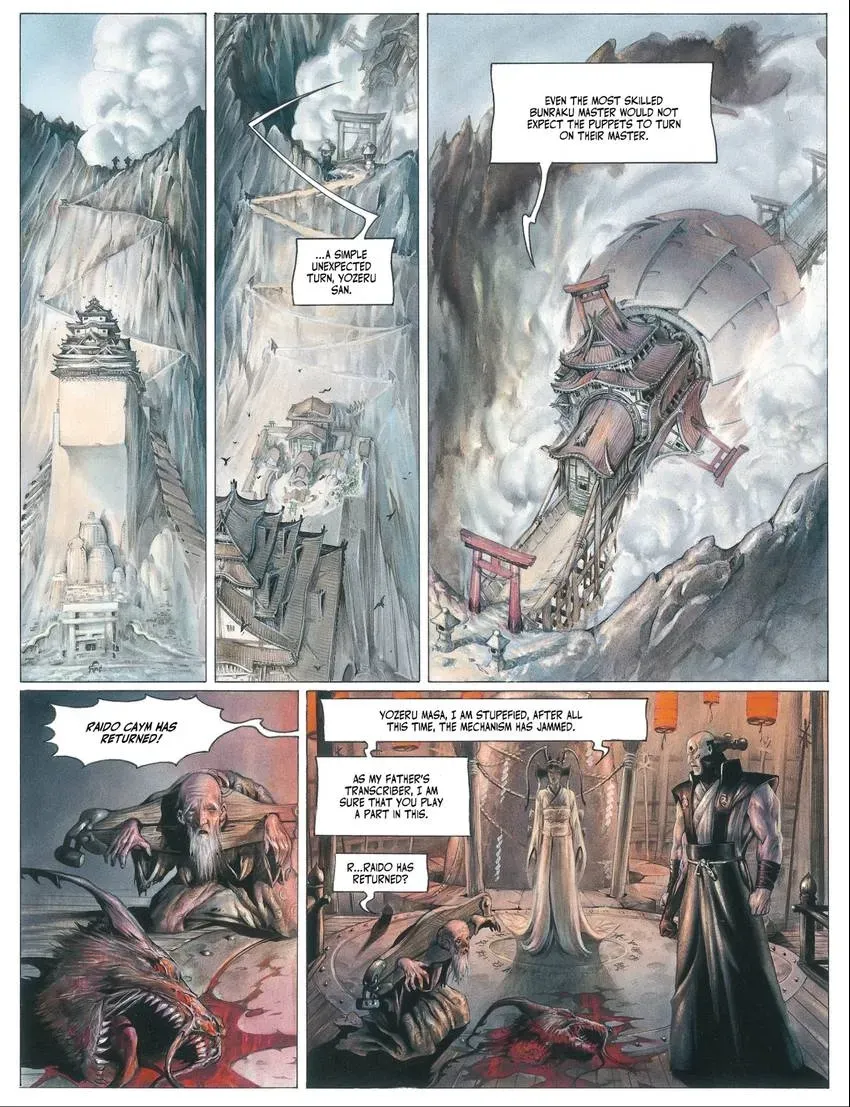 Legend of the Scarlet Blades Chapter 3 page 12 - 