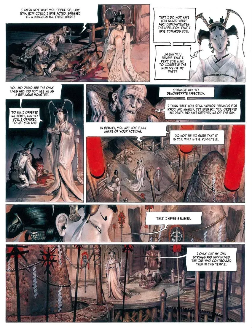 Legend of the Scarlet Blades Chapter 3 page 13 - 