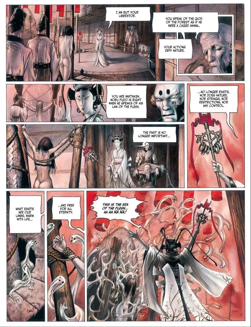 Legend of the Scarlet Blades Chapter 3 page 14 - 