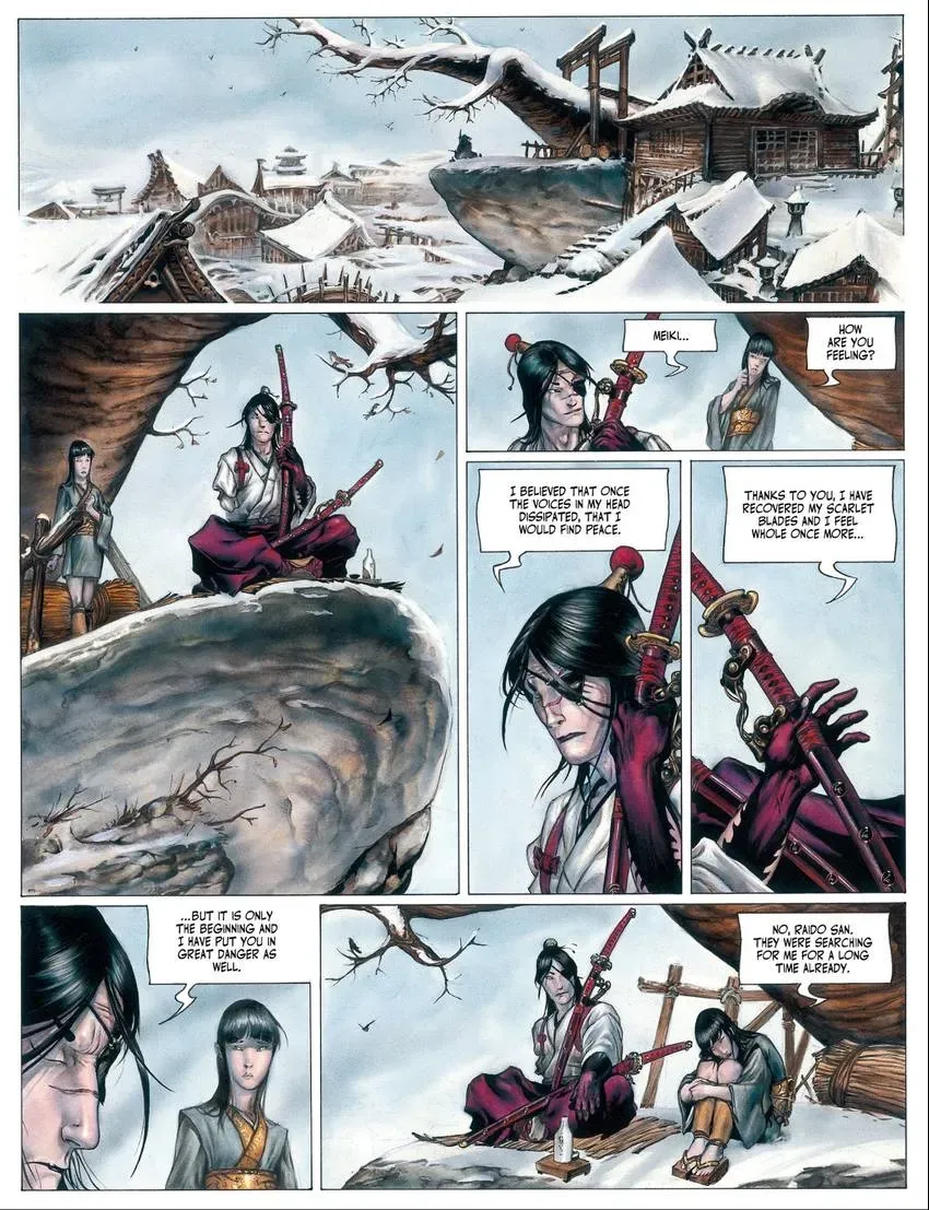 Legend of the Scarlet Blades Chapter 3 page 15 - 