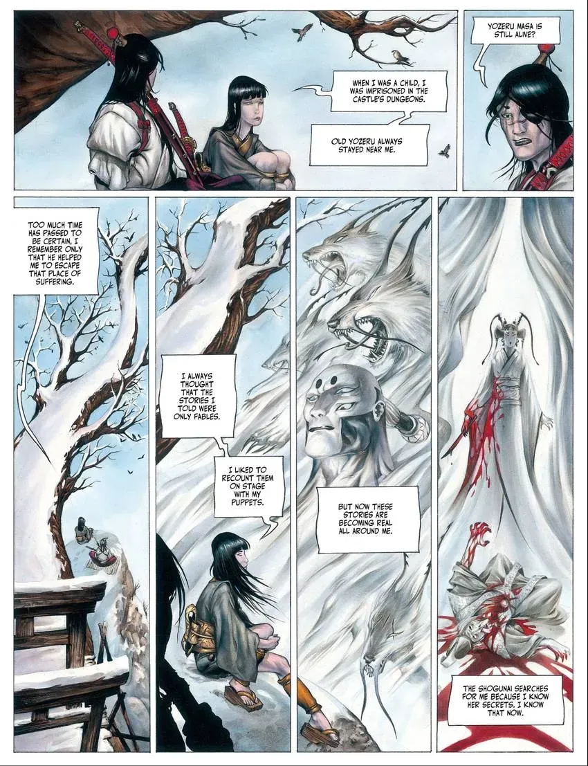Legend of the Scarlet Blades Chapter 3 page 16 - 