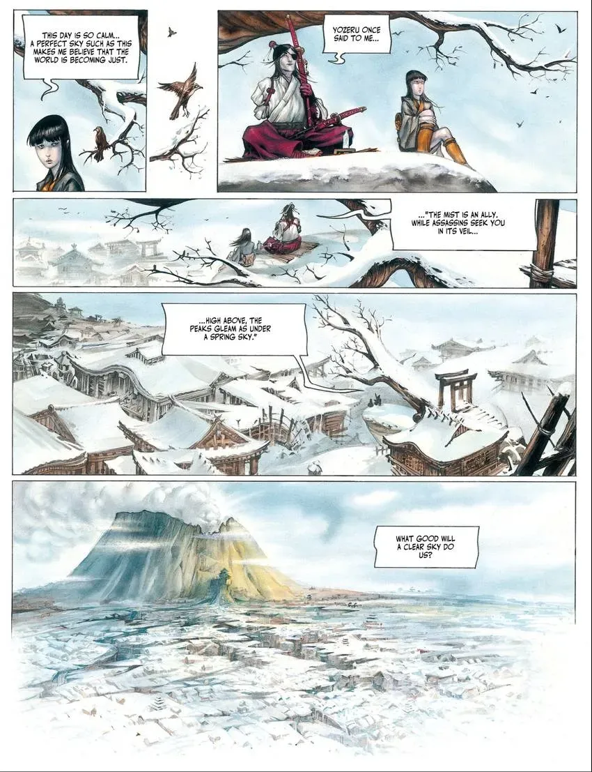 Legend of the Scarlet Blades Chapter 3 page 17 - 