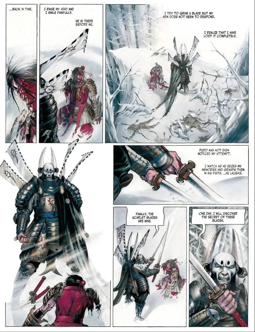 Legend of the Scarlet Blades Chapter 3 page 3 - 