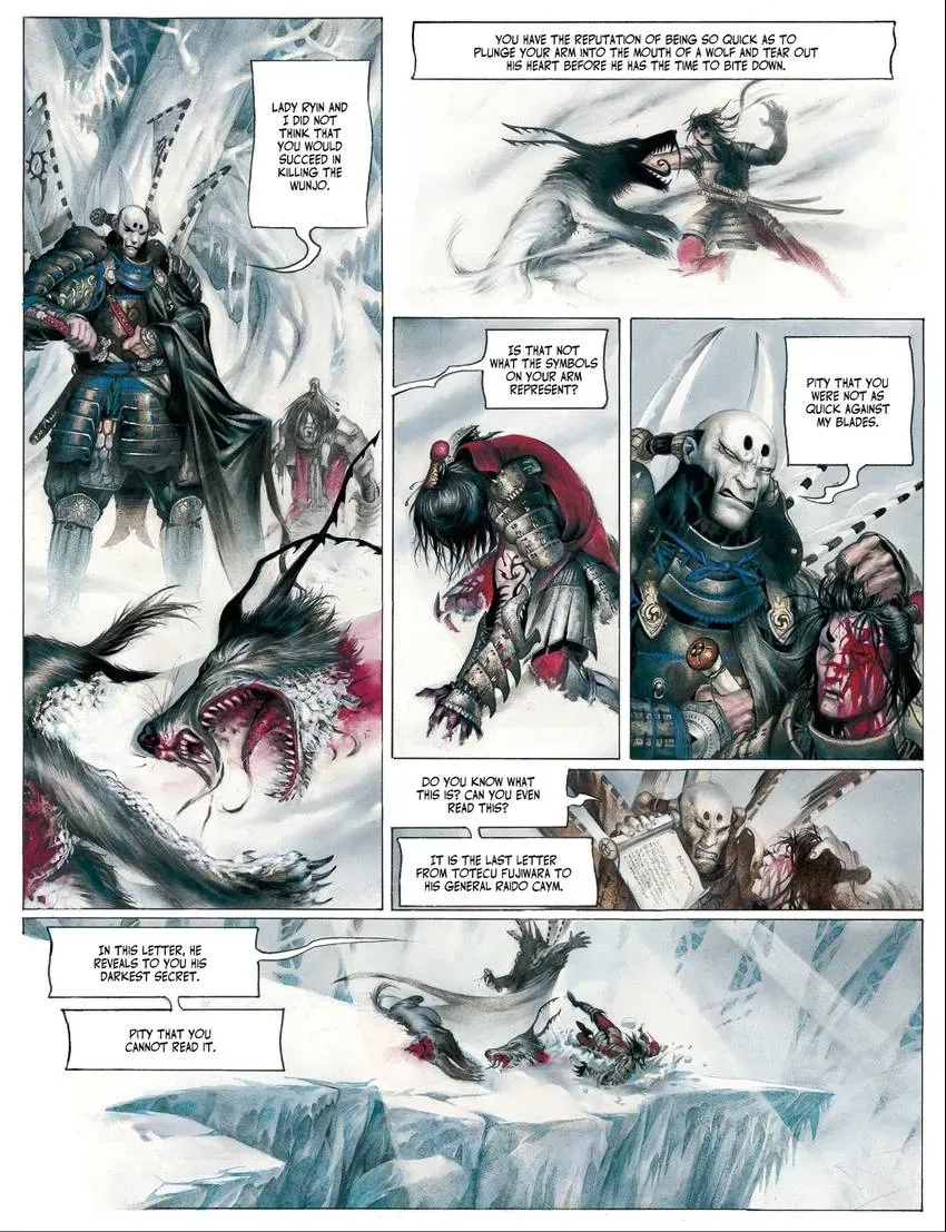 Legend of the Scarlet Blades Chapter 3 page 4 - 