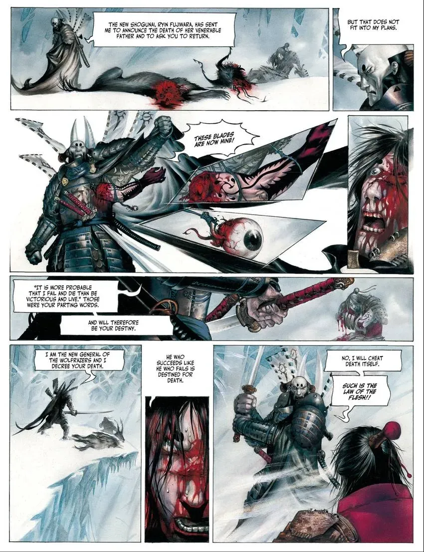 Legend of the Scarlet Blades Chapter 3 page 5 - 