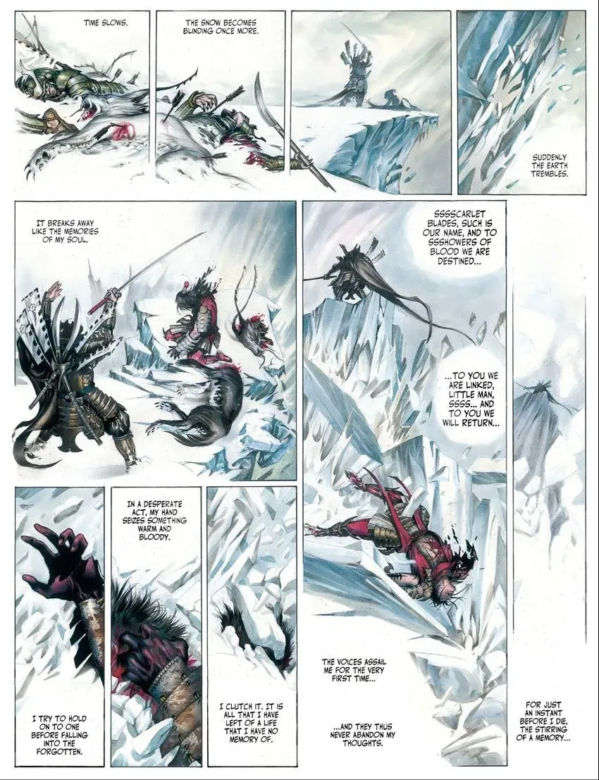 Legend of the Scarlet Blades Chapter 3 page 6 - 