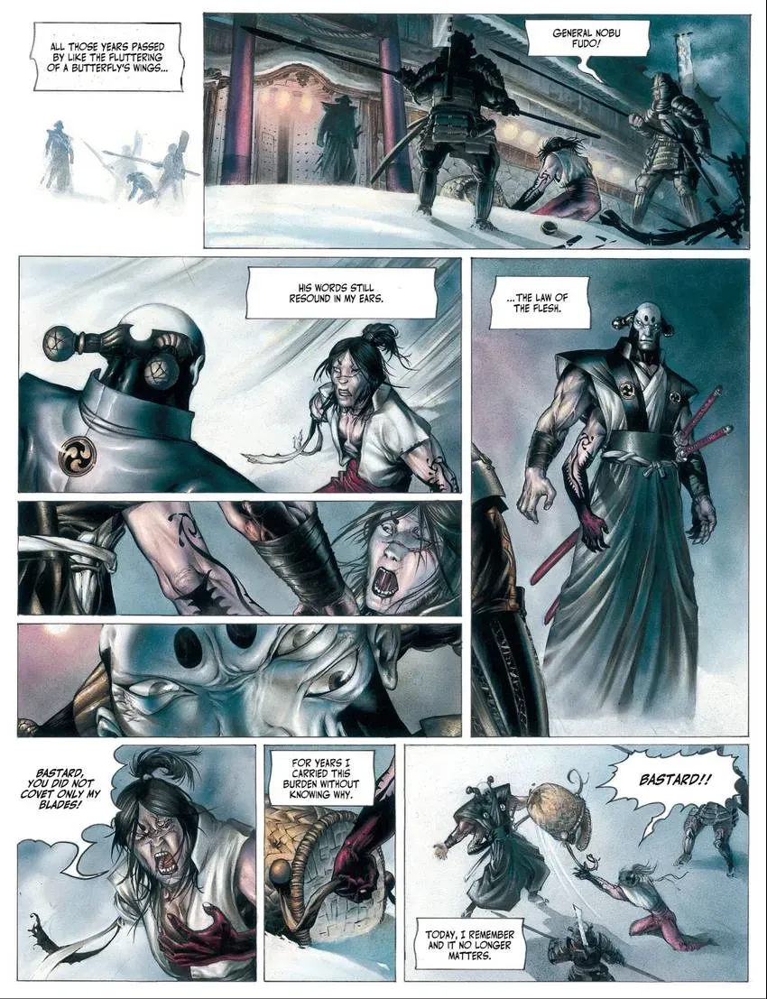 Legend of the Scarlet Blades Chapter 3 page 7 - 