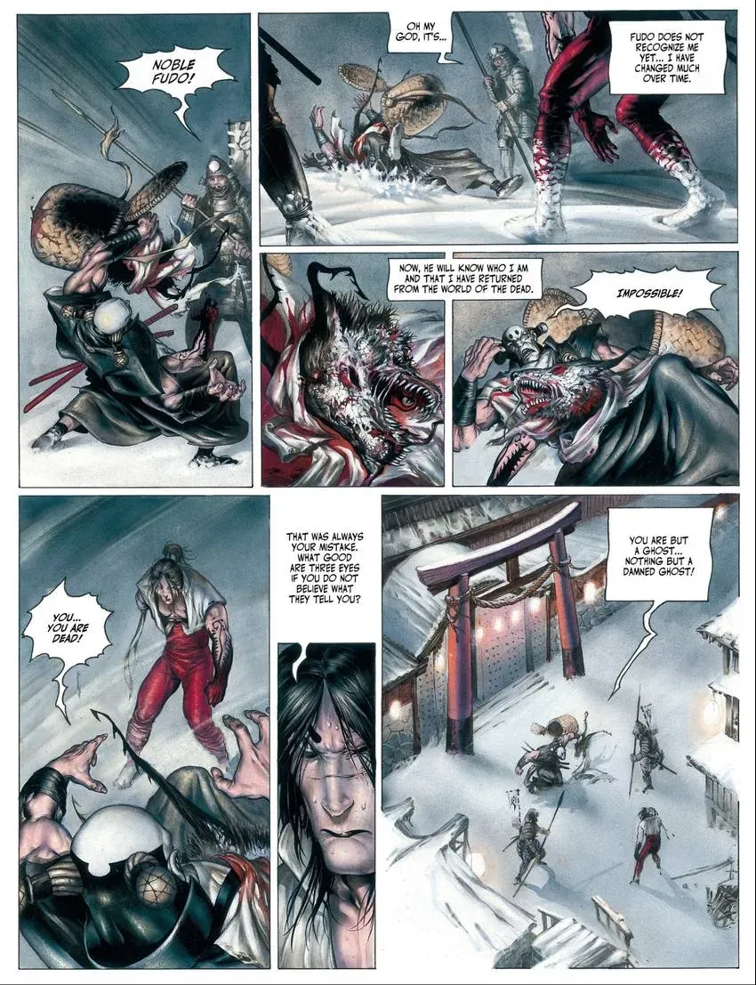 Legend of the Scarlet Blades Chapter 3 page 8 - 