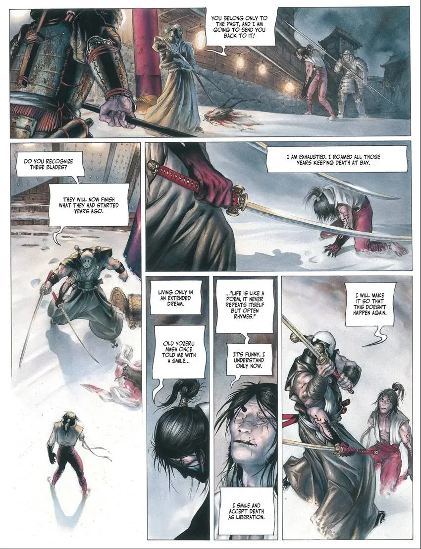 Legend of the Scarlet Blades Chapter 3 page 9 - 