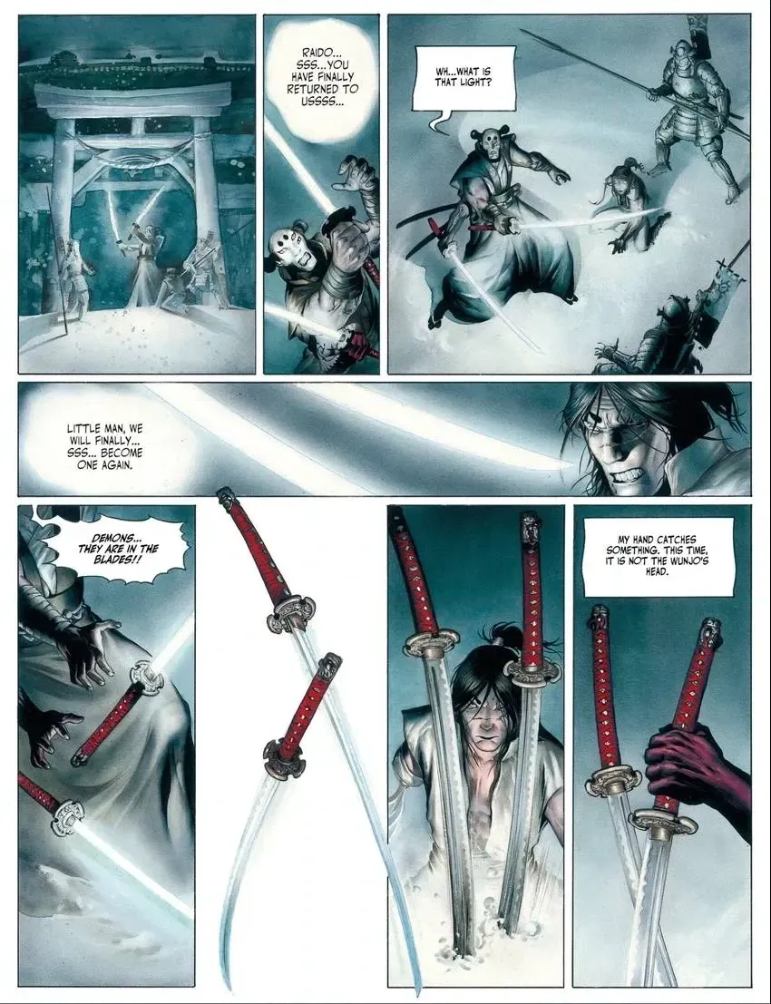Legend of the Scarlet Blades Chapter 3 page 10 - 
