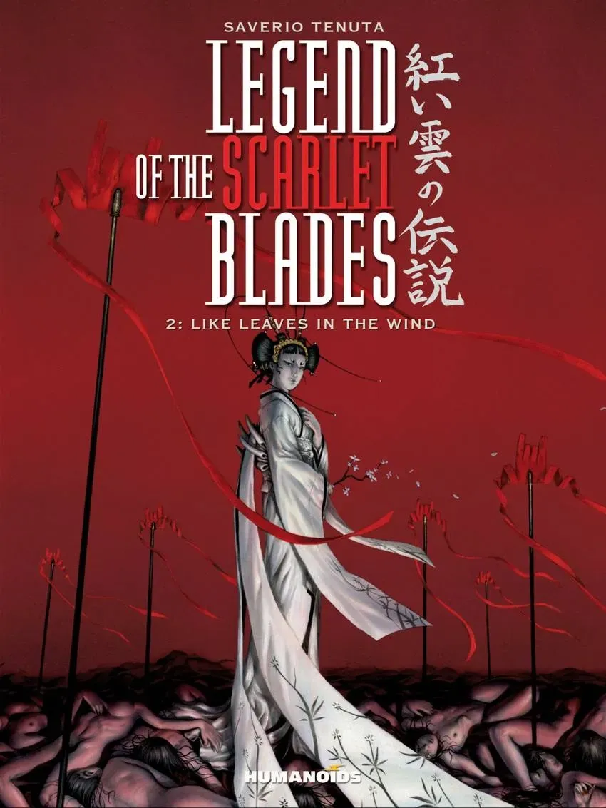 Legend of the Scarlet Blades Chapter 4 page 1 - 