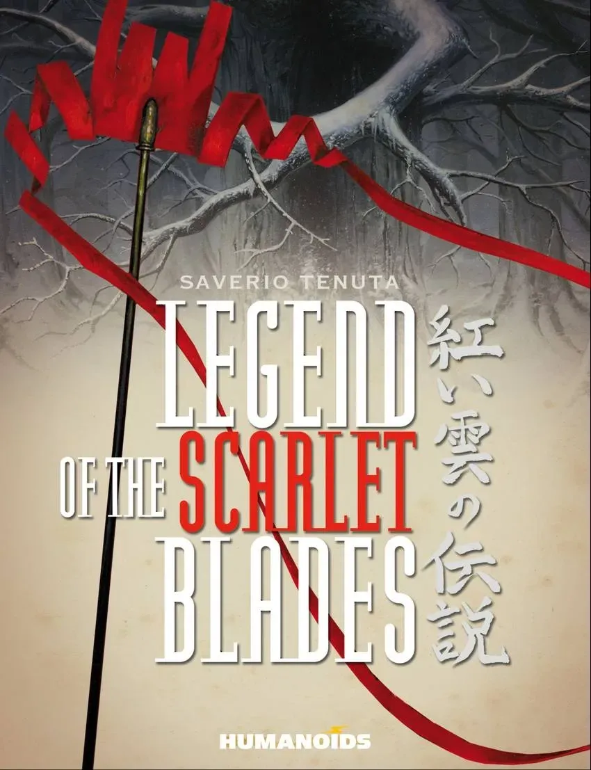 Legend of the Scarlet Blades Chapter 4 page 2 - 