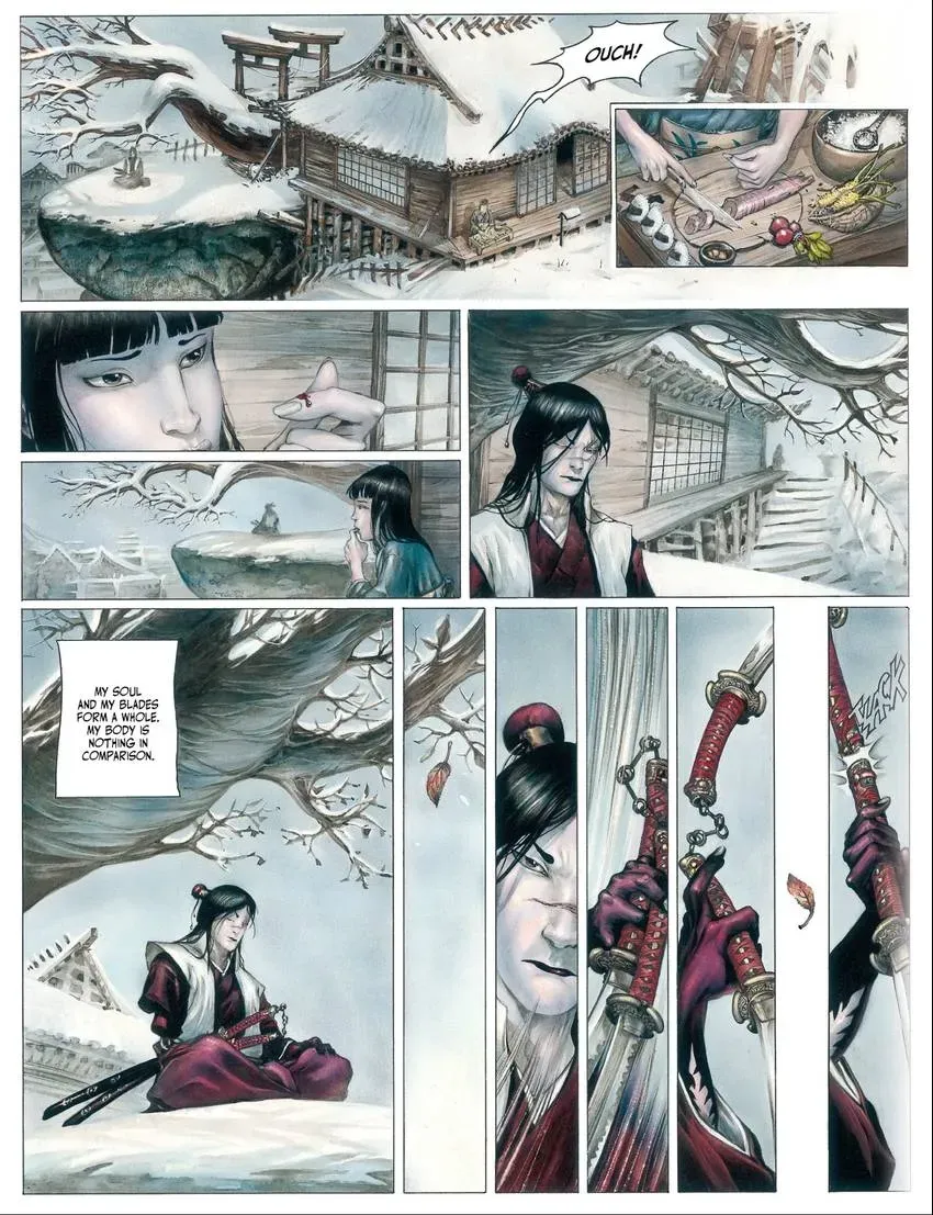 Legend of the Scarlet Blades Chapter 4 page 11 - 