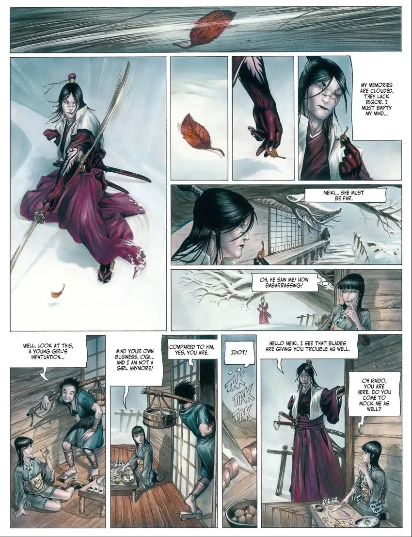 Legend of the Scarlet Blades Chapter 4 page 12 - 