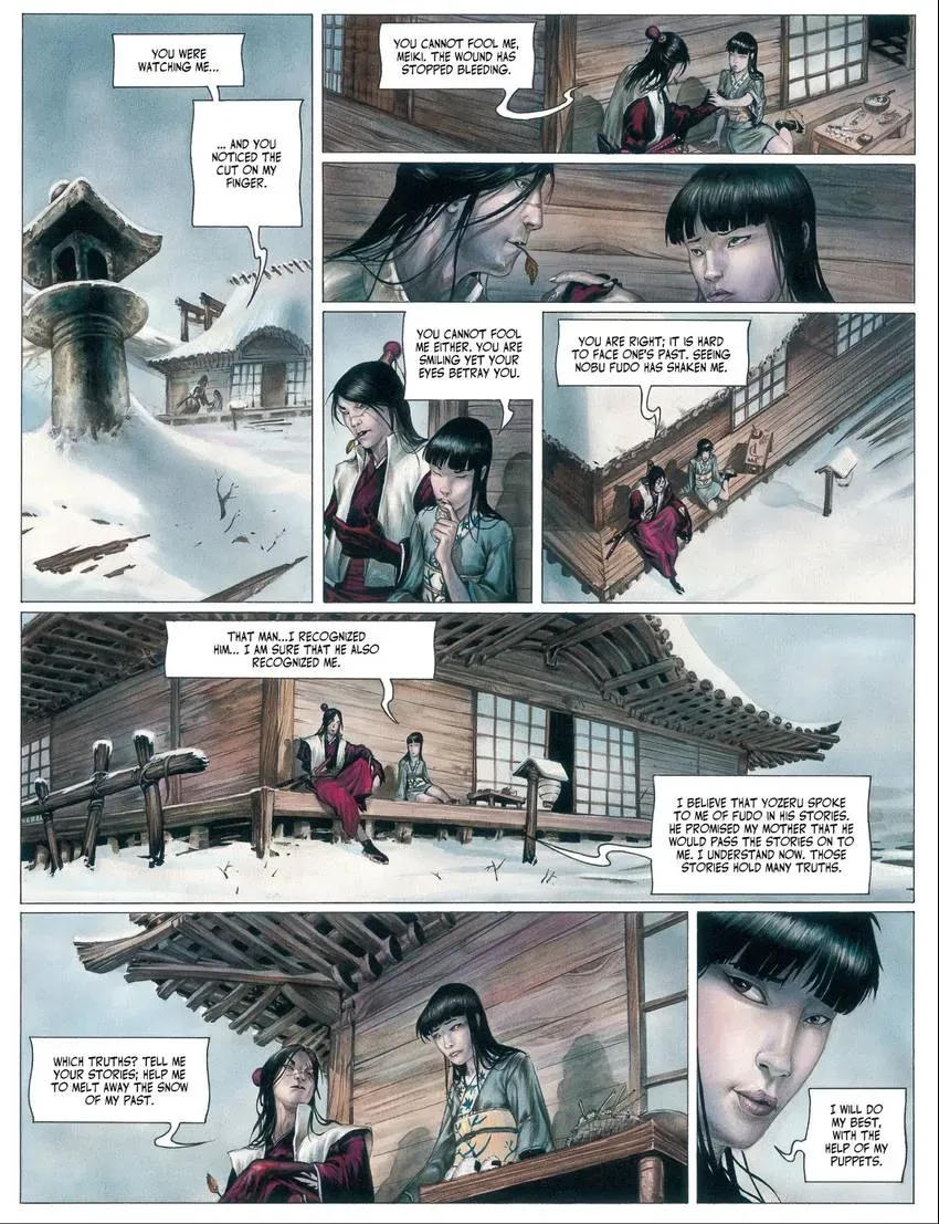 Legend of the Scarlet Blades Chapter 4 page 13 - 