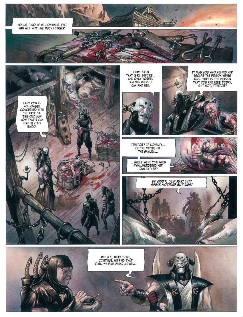 Legend of the Scarlet Blades Chapter 4 page 14 - 