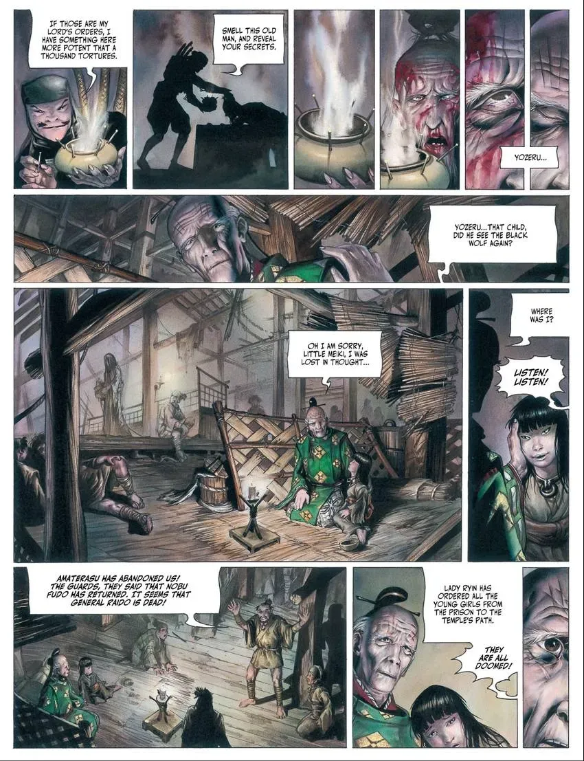 Legend of the Scarlet Blades Chapter 4 page 15 - 