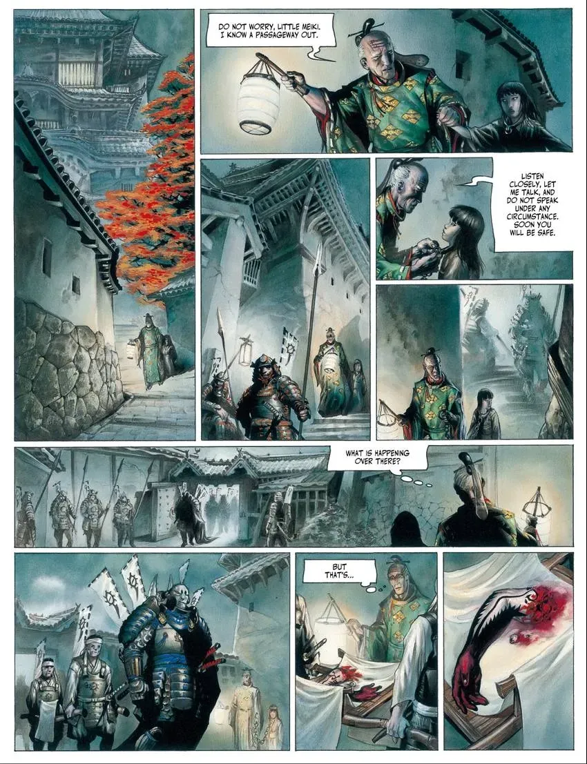Legend of the Scarlet Blades Chapter 4 page 16 - 